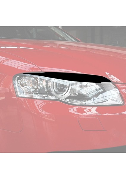 2 Adet Araba Far Kaş Kapağı Far Kaş Şeridi Audi A4 B7 S4 2006-2007 (Yurt Dışından) indirimleri