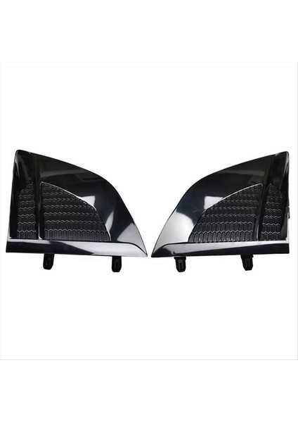 Ön Tampon Sis Lambası Kapağı Izgara Sis Lambası Izgara Dekoratif Çerçeve 62257-9HF0B 62256-9HF0B Nissan Altima Için 2023-2024 (Yurt Dışından)