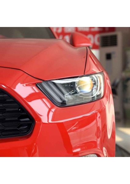 Ford Mustang Için Head Light Lamb Lens Konut Far Lambası Kabuğu 2014-2017 Ön Abajur Kafa Işık Lambası Kapağı (Yurt Dışından) indirimleri