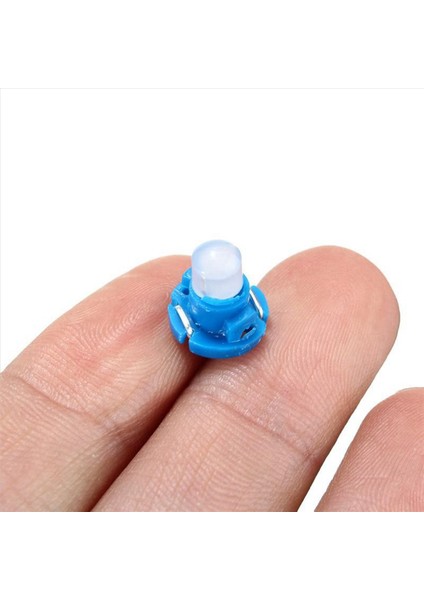 10PCS Araba Çizgi Enstrüman Taban Işık Lambası T4 2 Cob Araba Gösterge Tablosu Ampul DC12V Lamba (Yurt Dışından) fırsatları