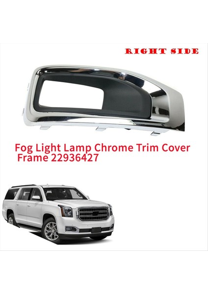 Gmc Yukon/yukon Xl 2015-2020 Ön Sis Lambası Çerçeve Çerçevesi GM1038187 (Yurt Dışından) fırsatları