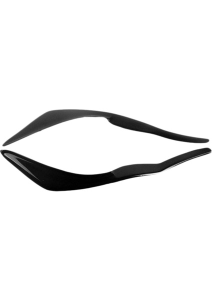 Lexus IS300 Için IS250 IS200T 2017-2019 Parlak Siyah Araba Sticker Ön Farlar Kaş Göz Kapağı Trim Kapak Aksesuarları (Yurt Dışından) modelleri