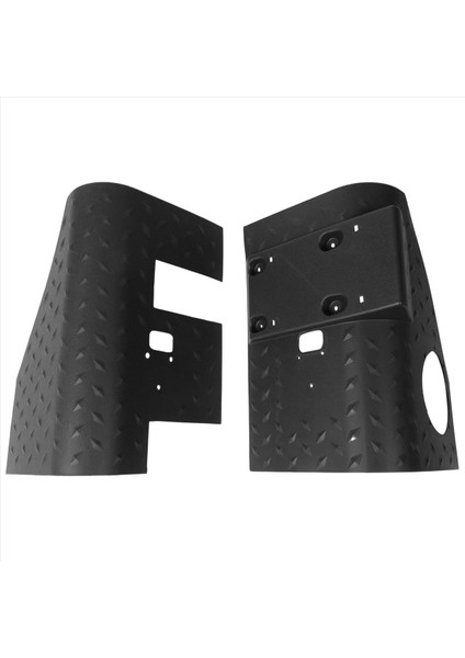 2pcs Arka Köşe Zırh Kuyruğu Işık Kapak Koruma Jeep Wrangler Tj 1997-2007 (Yurt Dışından)
