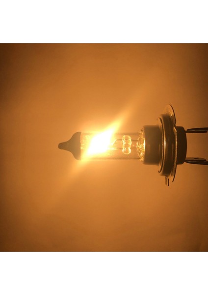 4pcs Araba Sis H7 Halojen Ampuller Sıcak Sarı Işık 2400-2500K 55W Otomatik Aksesuarlar Genel Farlar Ampuller 12V (Yurt Dışından) modelleri