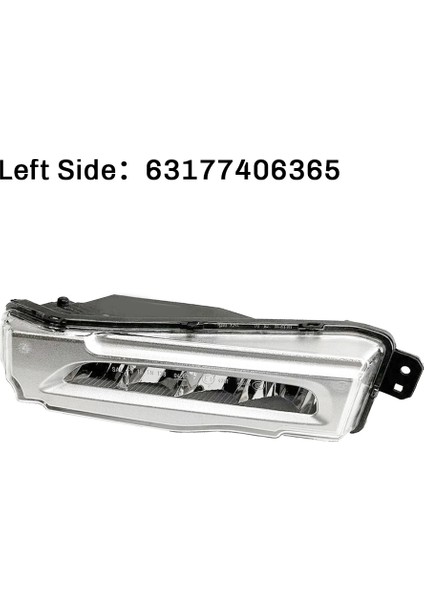 Araba LED Sis Fog Gündüz Çalışan Işık 6317406365 Bmw X5 X6 X7 G05 G07 G07 M50I 40IX 50IX (Yurt Dışından) indirimleri