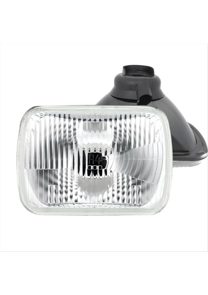 1 Çift 5X7INCH H4 Far Kiti Dikdörtgen Far Halojen Ampul Nissan Navara Toyota Hıace Hılux 1978-2005 Rhd (Yurt Dışından) indirimleri