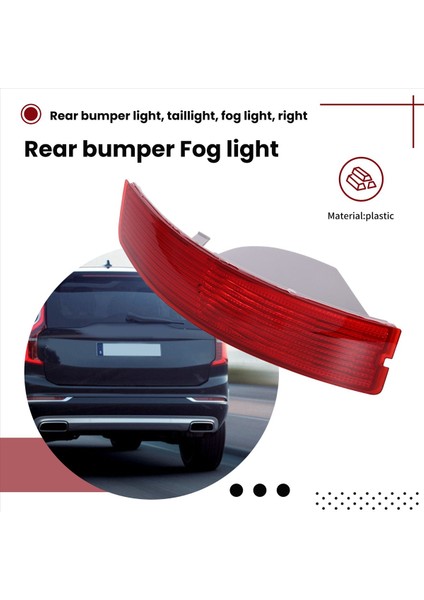 Volvo Için Arka Tampon Işığı XC90 2007-2014 Kuyruk Reflektörü Sis Lambası Sağlıklı 31111185 (Yurt Dışından) indirimleri