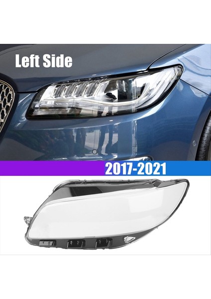Ön Sol Şeffaf Kafa Işık Lambası Kapağı Lincoln Mkz Için Far Lens Kapağı (Yurt Dışından) modelleri