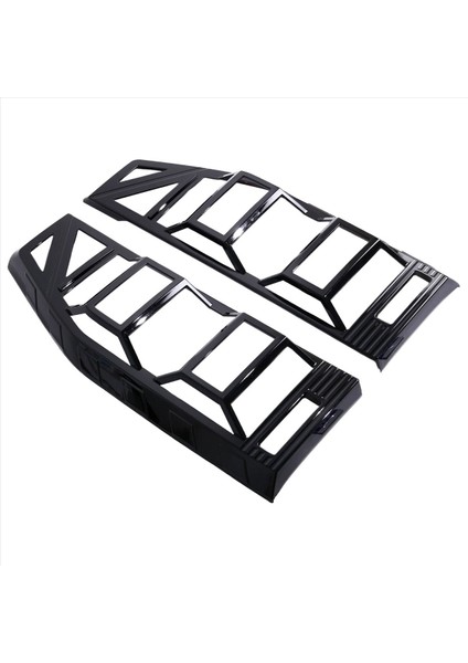 Parlak Siyah Araba Arka Lamba Çerçevesi Chery Jetour Traveler T2 2023 2024 Model Için (Yurt Dışından) fiyatları