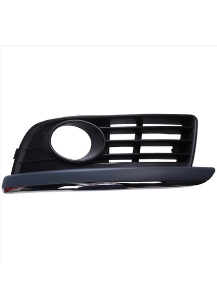 Ön Izgaralar Tampon Sis Lambaları Kapak Lamba Çerçevesi Kaplama Ön Izgara Tampon Muhafazası Vw Jetta Mk5 2006-2010 (Yurt Dışından)