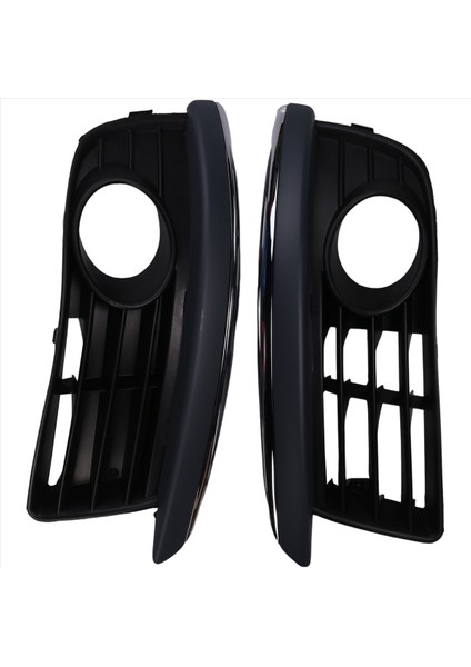 Ön Izgaralar Tampon Sis Lambaları Kapak Lamba Çerçevesi Kaplama Ön Izgara Tampon Muhafazası Vw Jetta Mk5 2006-2010 (Yurt Dışından) indirimleri