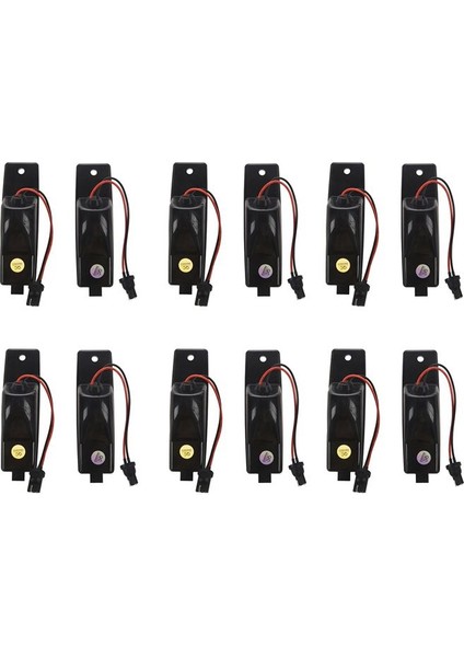 6 Çift Beyaz LED Numaralı Plaka Toyota Hıace Hıe-Ace H200 2004-2012 Araç Aksesuarları (Yurt Dışından)