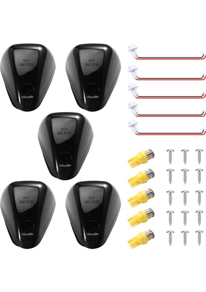 Ford F250 F350 F450 Süper Duty 1999-2016 Araba LED Kabalı Çatı Işaretçisi Koşu Işıkları (Yurt Dışından)