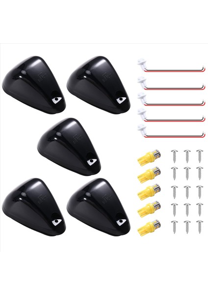 Ford F250 F350 F450 Süper Duty 1999-2016 Araba LED Kabalı Çatı Işaretçisi Koşu Işıkları (Yurt Dışından) fiyatları