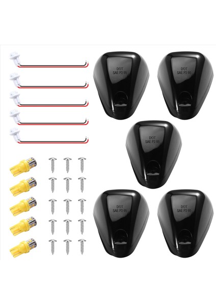 Ford F250 F350 F450 Süper Duty 1999-2016 Araba LED Kabalı Çatı Işaretçisi Koşu Işıkları (Yurt Dışından) modelleri