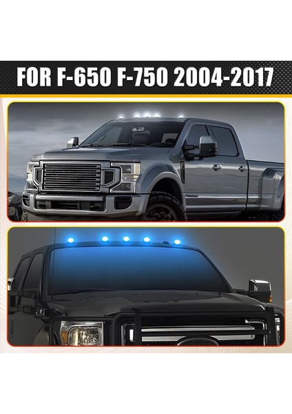Ford F250 F350 F450 Süper Duty 1999-2016 Araba LED Kabalı Çatı Işaretçisi Koşu Işıkları (Yurt Dışından) indirimleri