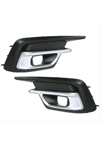 1paır Araç Ön Tampon Sis Lambası Işık Kapağı Kapak Çerçevesi Kapak Kapağı Çerçeve Kapağı Kapağı Subaru Legacy 2018 2019 (Yurt Dışından)