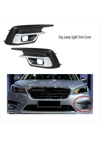 1paır Araç Ön Tampon Sis Lambası Işık Kapağı Kapak Çerçevesi Kapak Kapağı Çerçeve Kapağı Kapağı Subaru Legacy 2018 2019 (Yurt Dışından) fiyatları
