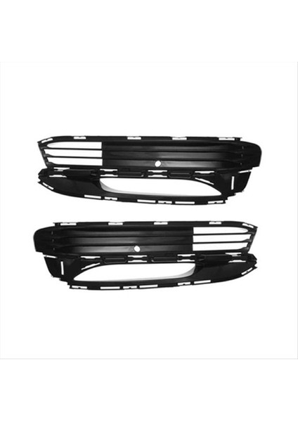 1 Çift Sis Lambası Çerçevesi Izgara Hava Girişi 51117486837 51117486838 Bmw 7 Serisi G12 Yeni Li Otomobil Parçaları (Yurt Dışından)