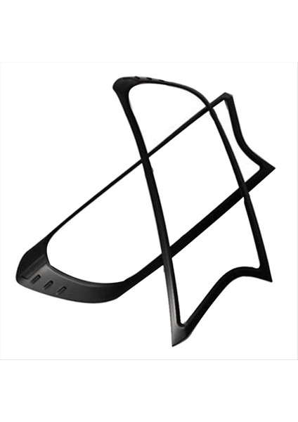 Araba Far Kapağı Döşeme Çerçevesi Yan Işık Çerçevesi Gündüz Çalışma Işık Çerçevesi Ford Everest Ranger 2015-2019 (Yurt Dışından)