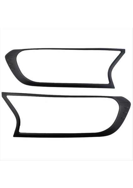 Araba Far Kapağı Döşeme Çerçevesi Yan Işık Çerçevesi Gündüz Çalışma Işık Çerçevesi Ford Everest Ranger 2015-2019 (Yurt Dışından) fiyatları