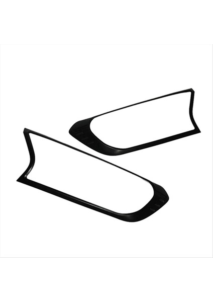 Araba Far Kapağı Döşeme Çerçevesi Yan Işık Çerçevesi Gündüz Çalışma Işık Çerçevesi Ford Everest Ranger 2015-2019 (Yurt Dışından) fırsatları