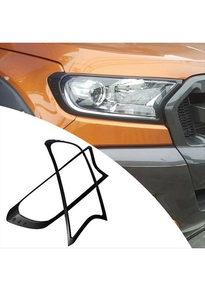 Araba Far Kapağı Döşeme Çerçevesi Yan Işık Çerçevesi Gündüz Çalışma Işık Çerçevesi Ford Everest Ranger 2015-2019 (Yurt Dışından) indirimleri