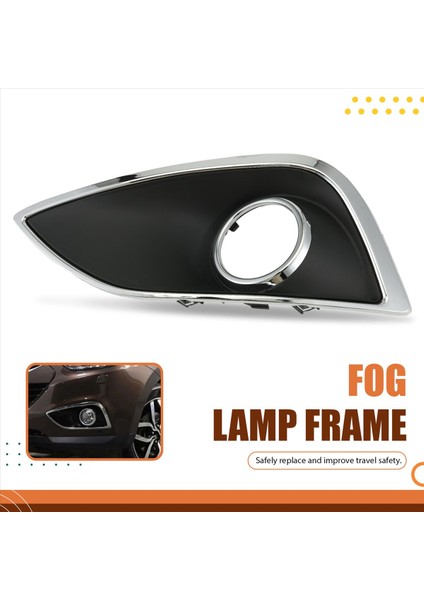 Sol Ön Tampon Sis Lambası Kapağı Kapağı Sis Lambası Çerçevesi Hyundai IX35 Tucson 2009 Için 2010 2011 2012 Lhd (Yurt Dışından) indirimleri