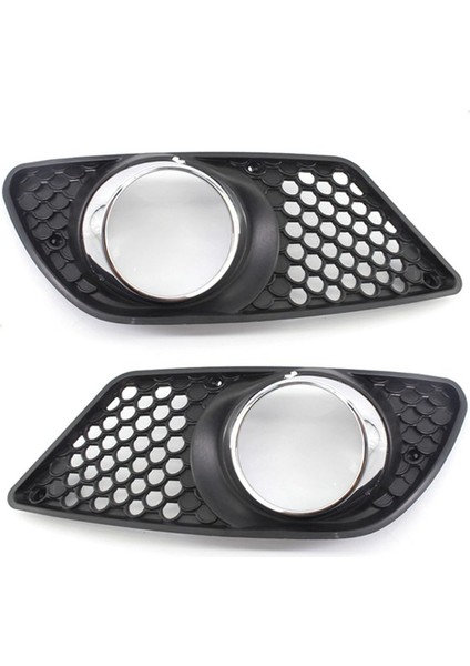 Araba Ön Sol Tampon Sis Izgarası Izgara Sis Lambası Izgara Kapağı Benz C-Serisi Için Krom Çerçeveli W204 2008-2010 (Yurt Dışından) indirimleri