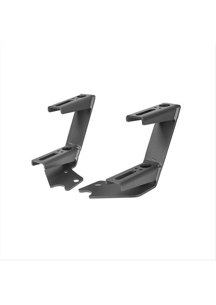 A-Fillar Çift Katmanlı Braket Far Braketi A-Fillar LED Spot Işığı Sabitleme Braket Modifikasyonu Ford Bronco Için (Yurt Dışından)