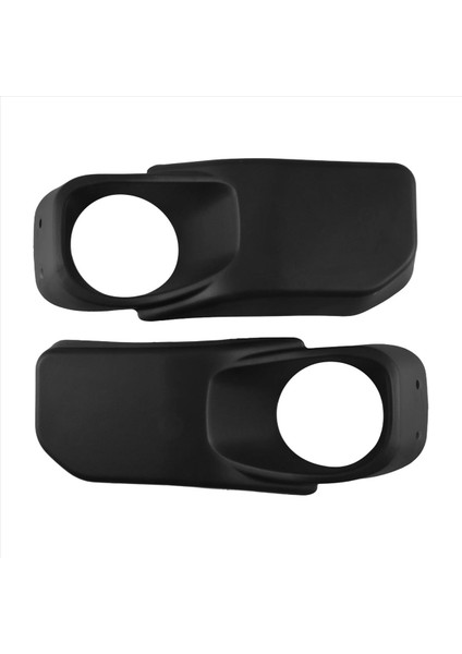 Jeep Wrangler Için 2013-2017 Sol + Sağ Çelik Tampon Sis Lambası Kapakları 68231962AA (Yurt Dışından)