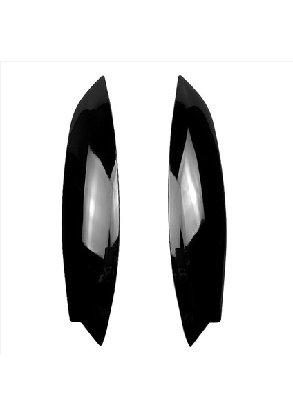 6x Parlak Siyah Farlar Kaşlar Göz Kapakları Kapak Kirpik Kafası Işık Lambası Çıkartmaları Golf Için 5 R32 Mk5 2005 2006 2007 (Yurt Dışından) fiyatları