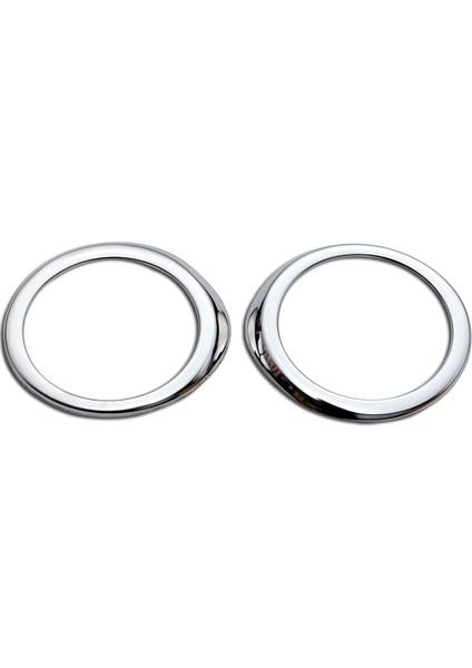 Toyota Için A200A/210A Paslanmaz Çelik Araç Ön Sis Lambası Kapak Koruyucular Trim Turn Sinyal Halkası Çerçevesi Aksesuarları (Yurt Dışından)