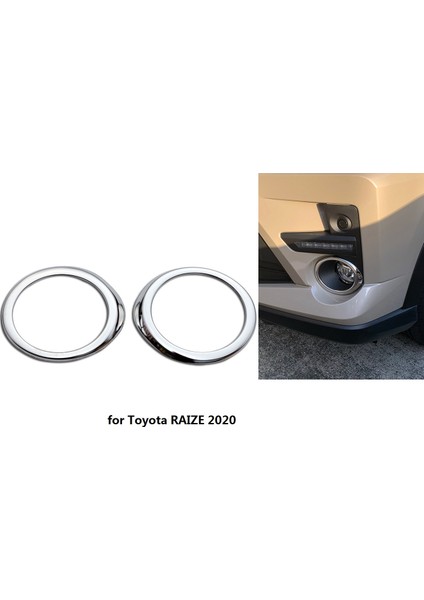 Toyota Için A200A/210A Paslanmaz Çelik Araç Ön Sis Lambası Kapak Koruyucular Trim Turn Sinyal Halkası Çerçevesi Aksesuarları (Yurt Dışından) fırsatları
