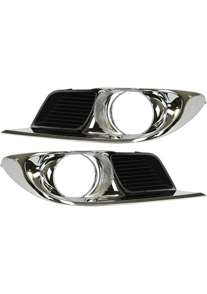 1 Çift Araba Sis Lambası Çerçevesi 5204007040 5203007040 Toyota Avalon Için 3 5l 2011-2012 Ön Tampon Sis Işık Çerçevesi Kapağı (Yurt Dışından)