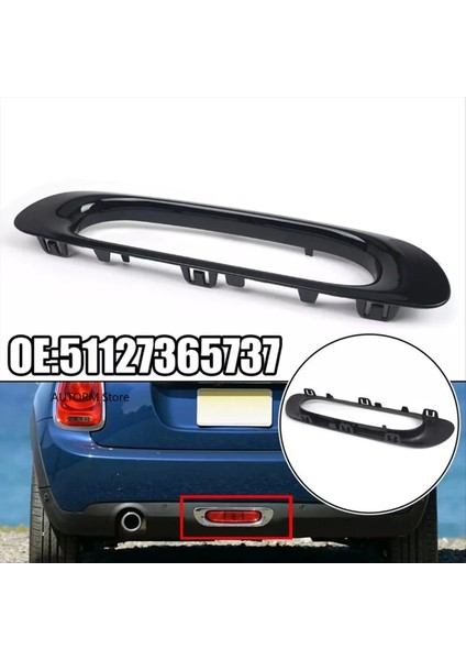 Arka Tampon Işık Çerçevesi Bmw Mini F55 F56 F57 2013-2016 Için Arka Sis Finişer Kapağı (Yurt Dışından) fırsatları