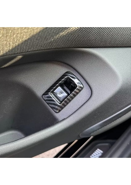 Bmw 5 Serisi G60 2024 Arka Bagaj Düğmesi Anahtarı Kapak Trim Dekorasyon Iç Aksesuarları Abs Karbon Fiber Desen (Yurt Dışından) fiyatları