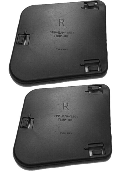 2x Araba Ön Sis Fıçıları Toyota Land Cruiser Prado LC120 2003-2009 52123-60040 Için (Yurt Dışından)