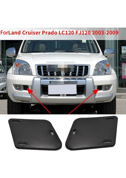 2x Araba Ön Sis Fıçıları Toyota Land Cruiser Prado LC120 2003-2009 52123-60040 Için (Yurt Dışından) fiyatları
