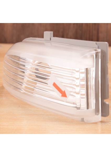 Ford Everest Ranger 2012-2018 Için Sol Taraf (Lh) Kanat Ayna Kapısı Göstergesi Lens Dönüş Sinyal Işık Kapağı (Ampul Olmadan) (Yurt Dışından)