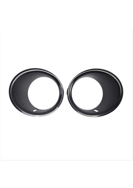 Araba Ön Sis Lambası Yan Yüzük Kapağı Sis Lambası Çerçeve Arabası Için Bmw Mini Cooper R56 R57 R58 Clubman R55 2007-2010 (Yurt Dışından)