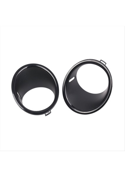 Araba Ön Sis Lambası Yan Yüzük Kapağı Sis Lambası Çerçeve Arabası Için Bmw Mini Cooper R56 R57 R58 Clubman R55 2007-2010 (Yurt Dışından) modelleri