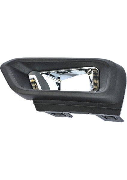 1paır Araç Ön Tampon Sis Lambası Kapağı Peugeot Için Krom Çerçeveli Çerçeve Izgarası 308 Gt Hat 2016 2017 2018 2019 (Yurt Dışından) fırsatları