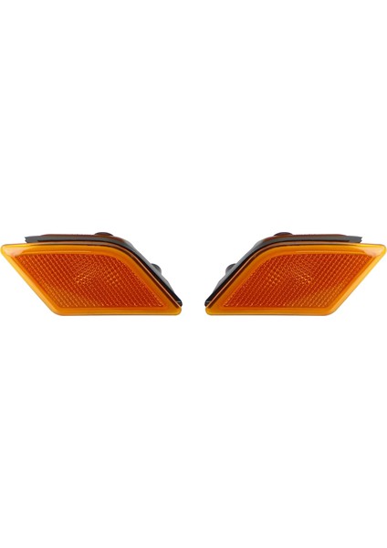 2048200121 2048200221 Sol Sağ Çift Ön Taraf Işaretleyici Lambalı Mercedes-Benz Için C230 C250 C300 C350 C63 (Yurt Dışından)