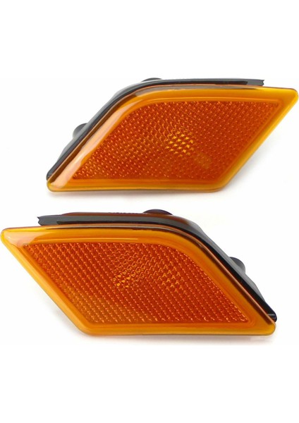 2048200121 2048200221 Sol Sağ Çift Ön Taraf Işaretleyici Lambalı Mercedes-Benz Için C230 C250 C300 C350 C63 (Yurt Dışından) fırsatları