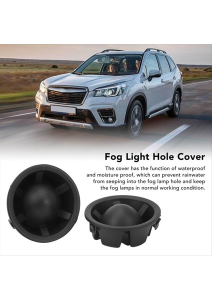 Ön Tampon Sis Lambası Kapağı Ön Sis Lambası Koruyucu Kapak 57731SJ030 57731SJ020 Subaru Forester 2019-2021 (Yurt Dışından) fırsatları