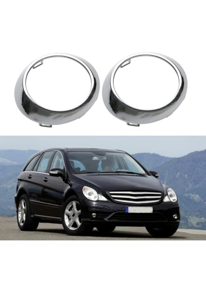1 Çift Sis Lambası Çerçevesi Sis Lamba Kapağı Trim 2518850374 2518850474 Mercedes-Benz R-Sınıfı W251 R300 R350 R450 R500 (Yurt Dışından) fiyatları