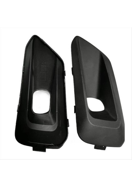 1 Çift Sis Lambası Çerçevesi Lamba Deliği Ön Tampon Sis Kapağı Dekorasyonu 31449343 31449344 Volvo XC40 Için (Yurt Dışından) modelleri