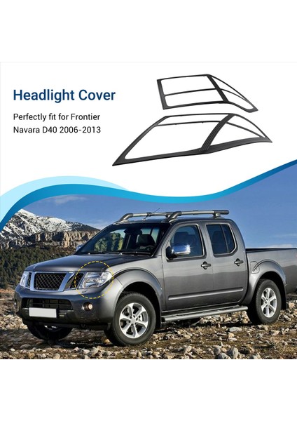 Nissan Frontier Navara D40 2006-2013 Otomobil Aksesuarları (Yurt Dışından) fırsatları