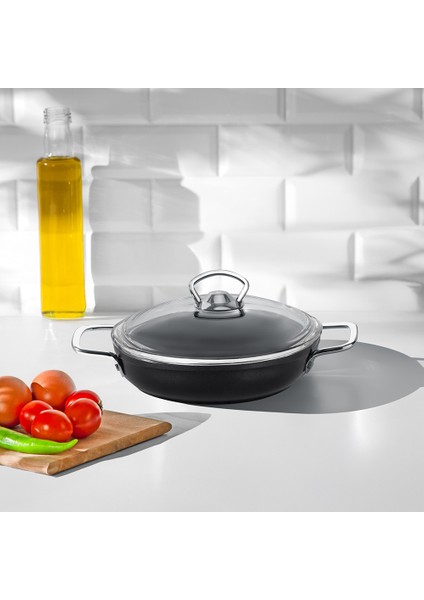 Titanium Siyah 4 Parça Sahan Set (20-22 Cm) modelleri